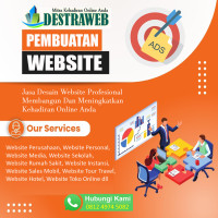 DESTRAWEB Desain Website Profesional