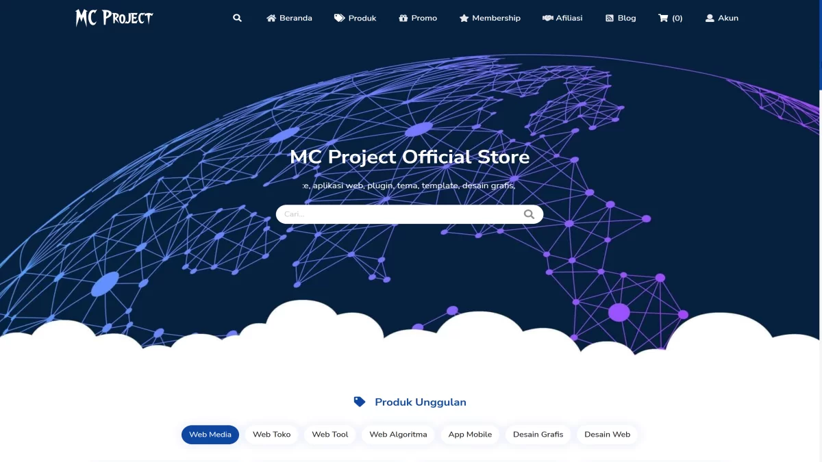 MC Project Official Store